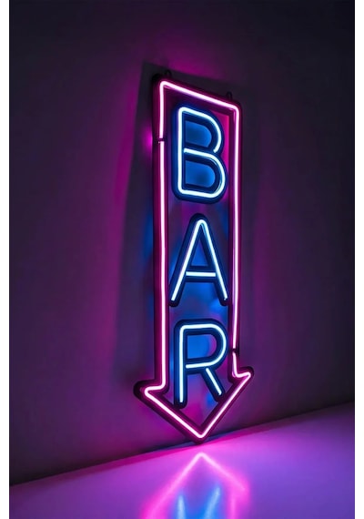 Bar Neon Tabelası