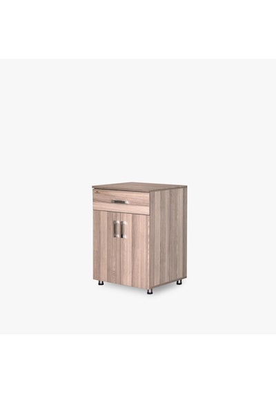 Çok Amaçlı Set Altı Dolap Cordoba 60x60 Cm Hard Parlak Suntalem