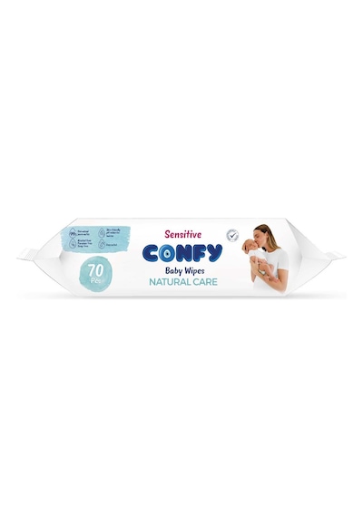 Confy Premium Sensitive Islak Mendil 70 Adet