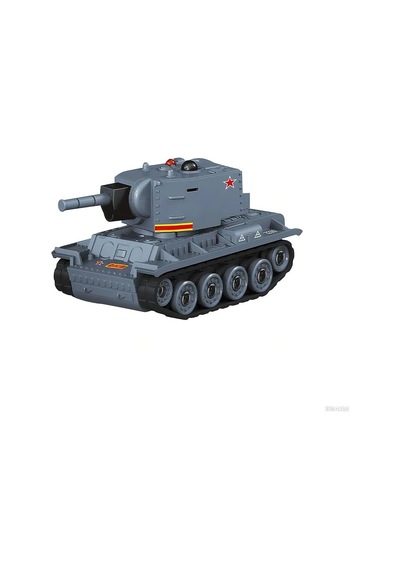 1/64 Şarjlı Mini Tank 9 Kanallı Uzaktan Kumandalı Yeşil