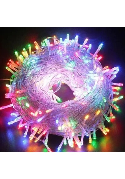 5m 30 Led Pilli Rgb Peri Led Çok Renkli