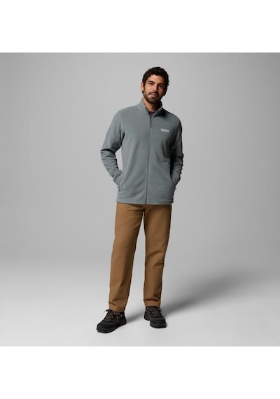 Columbia Ao0560 Basin Trail Iıı Full Zip Erkek Polar-33943 Yeşil
