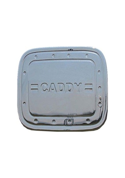 Vw Caddy 2003-2014 Model Arası Krom Depo Kapağı Paslanmaz Çelik