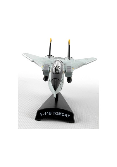 Daron Dünya Çapında Ticaret Posta Damgası F-14 Tomcat Vf-103 Jolly Rogers 1/16o Ölçekli Uçak Modeli
