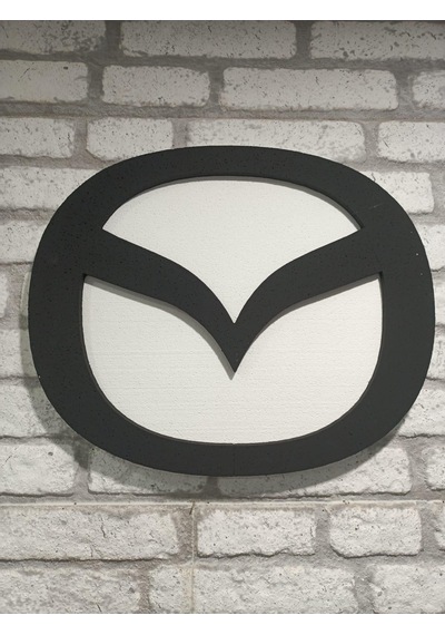 Mazda Logo 50x50 Mazda Araç Logo Mazda Marka Logo Mazda 3d Logo