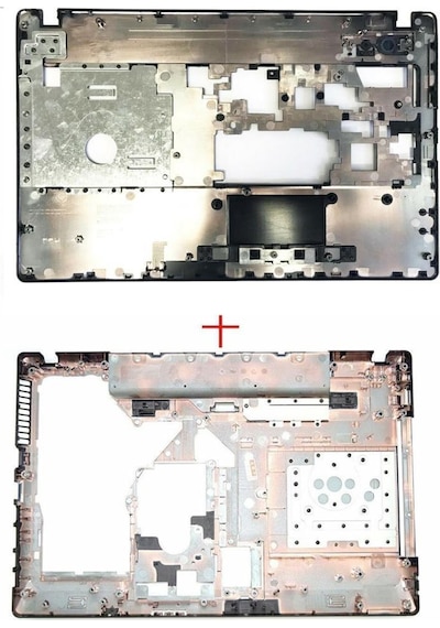 Lenovo G570, G575 20079, 20081 Serisi Alt Üst Kasası