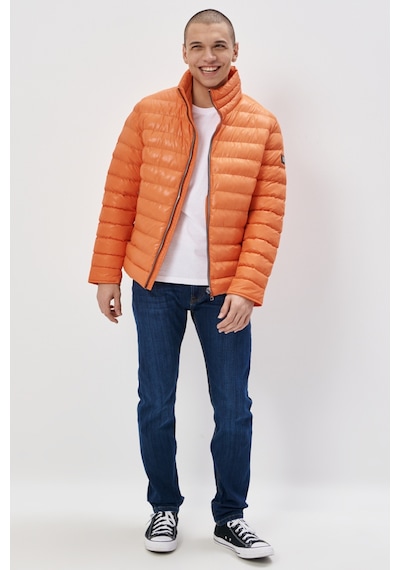 Lee Regular Fit Normal Kesim Dik Yaka Turuncu Şişme Mont Turuncu Lee Regular Fit Normal Kesim Dik Yaka Turuncu Şişme Mont Turuncu