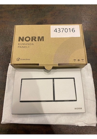 Norm 437016 Kumanda Paneli Mat Krom Diğer