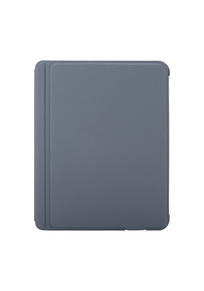 Newface - 869 - T5510d Apple iPad Pro 13 2024 Kılıf Palermo Ledli Klavyeli Standlı Tablet Kılıfı - Csmo-tex - - Siyah