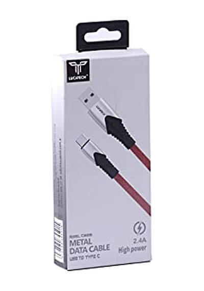 Type-c 2.4a Hızlı Şarj Ve Data Kablosu 1m Diğer 37990592