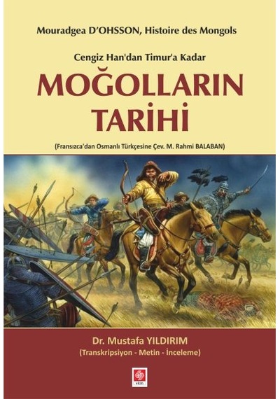 Cengiz Han'dan Timur'a Kadar Moğolların Tarihi