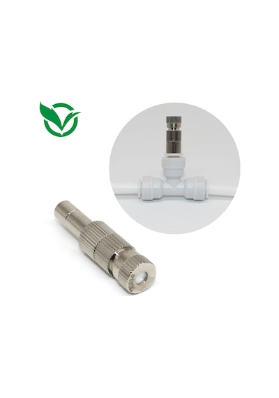 Orta Basınç 6Mm Jaklı Sisleme Nozulu Nozzle