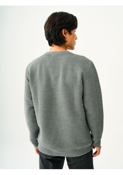 LOFT Regular Fit Erkek Sweatshirt Lf2037195 Q1.v1 Gri Melanj