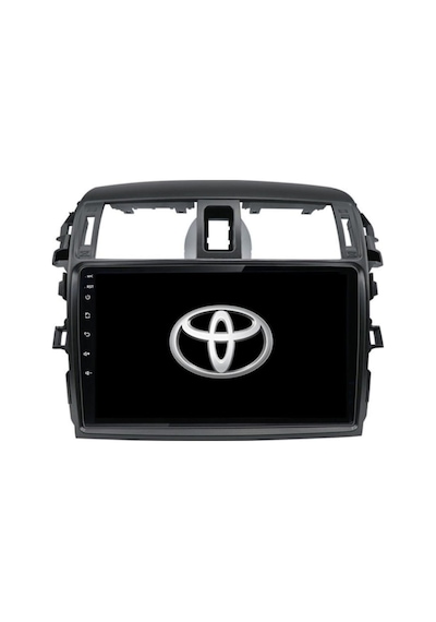 Toyota Corolla 2006-2013 Android Multimedya Carplay 4gb/64gb 9 Inc Hd Ips Ekran Park Kamera  9"