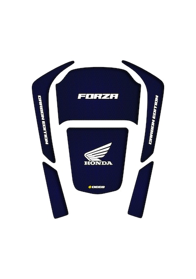 Forza 250 2021-2023 Tankpad deeb Navy Blue Carbon Edition