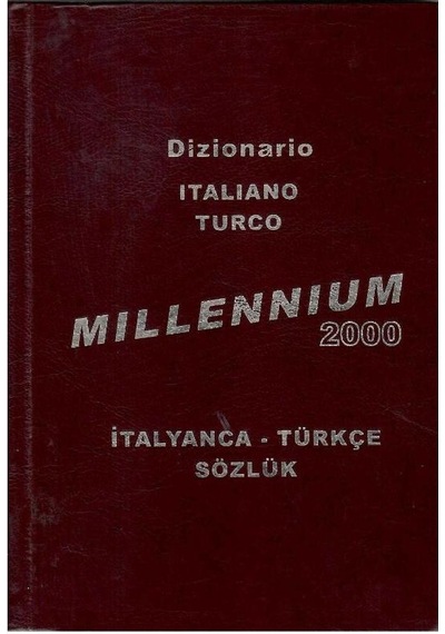 Dizionario İtaliano Turco - İtalyanca - Türkçe Sözlük Sert Ciltli