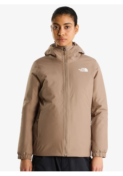 The North Face Nf0a8g10-jk3 Quest Ins Jacket Kadın Mont Kahverengi