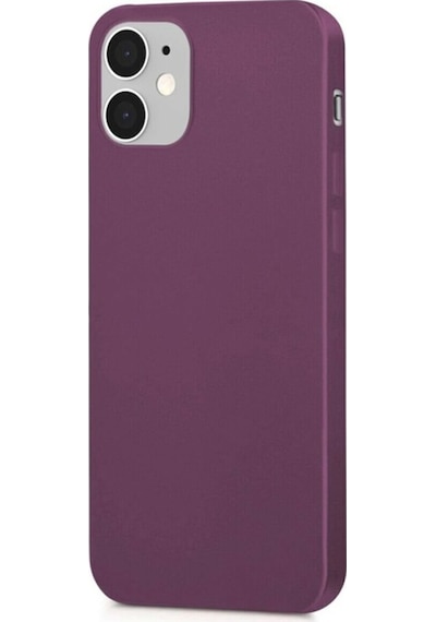 Apple Uyumlu  iPhone 12 Mini 5.4 Kilif Içi Kadife Silikon Lansman Tam Kor 513103463
