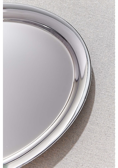 Pasabahce Metal Oval Tepsi 26 Cm - 1 Adet Cok Renkli