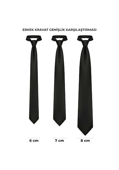 Esgue Hand Made 8 Cm Şal Desen Yeşil Siyah Renk Mendilli Kravat