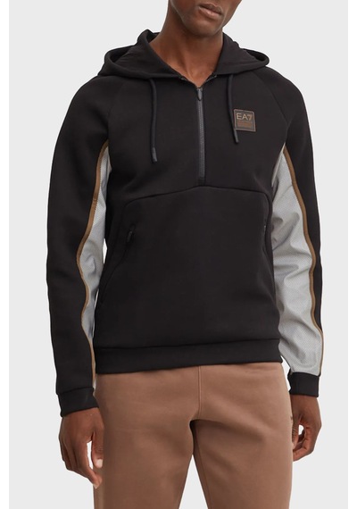 Ea7 Erkek Sweat 6dpm37 Pjodz 1200 Siyah Siyah