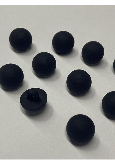 Mat İnci Bluz Düğmesi / 10 Lu Set/siyah