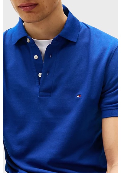 Tommy Hilfiger Erkek Polo Yaka T Shirt Mw0mw17771 D03 Saks Saks
