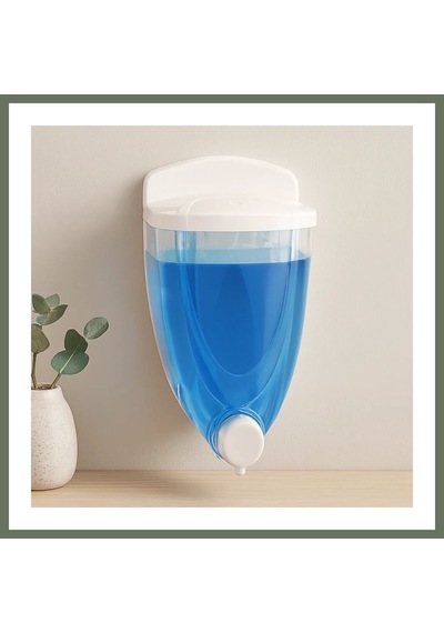 Bezos Kilitlemeli Sıvı Sabunluk 650 Ml Bezos1 Çok Renkli