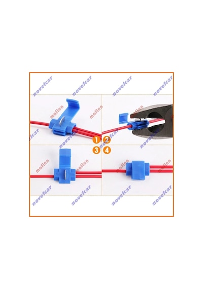 10adet-kablo Kesmeden Kolay Elektrik Alma Aparatı 0.5-1.0mm-s1861