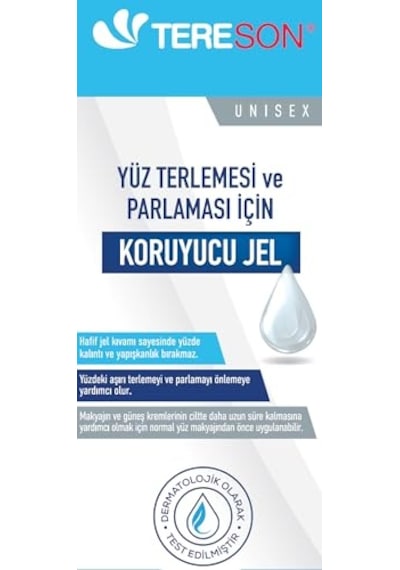 Yüz Terlemesi Ve Parlaması Için Koruyucu Jel 50ml