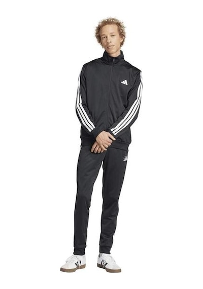 Adidas 3 Stripes Traning Erkek Siyah Eşofman Takımı