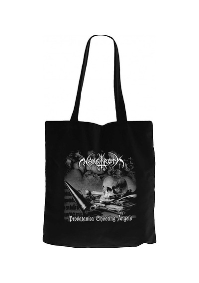 Nargaroth Prosatanica Shooting Siyah Kanvas Bez Çanta Siyah