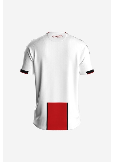 Hummel 24/25 Samsunspor Millenium Retro Beyaz Forma Beyaz - Kırmızı