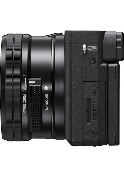 Sony A6400 + 16-50 MM Aynasız Fotoğraf Makinesi (Sony Eurasia Garantili)