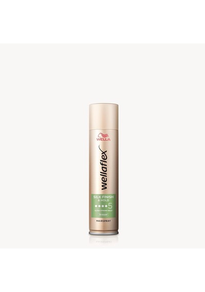 Wellaflex Silk Finish & Hold İpeksi Bitiş Ve Tutuş Sağlayan Saç Spreyi Ultra Strong Hold - 52694556