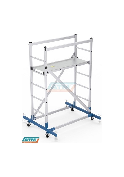 200x60x150 Tek Parça Iskele 80x25
