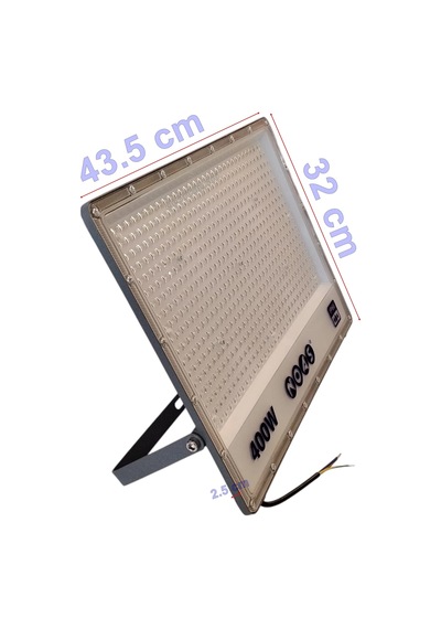 Noas 400w Beyaz 6500k Smd Dıamond Pro Led Projektör Ip66 36000lm 400 Watt 220 Volt Çok Renkli