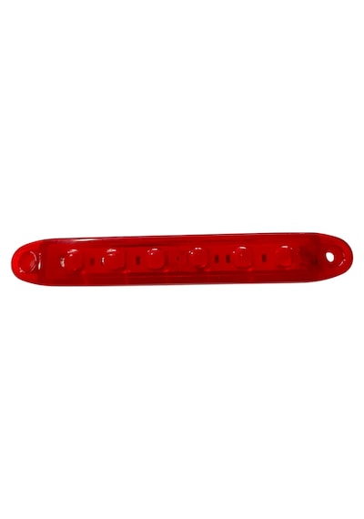 Kırmızı Parmak Led Dorse Lamba 6 Ledli 13.5 Cm 12-24v