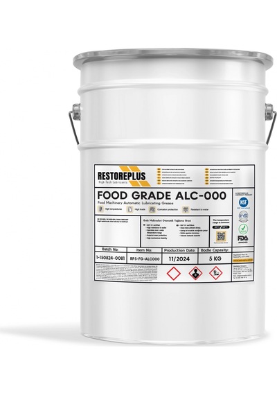 Restoreplus Food Gade Alc-000 Gıda Makineleri Otomatik Yağlama Gesi 5 KG
