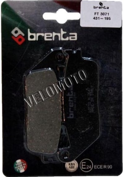 Brenta 431-195 Honda Cbr 250 R Uyumlu Ön Fren Balatası