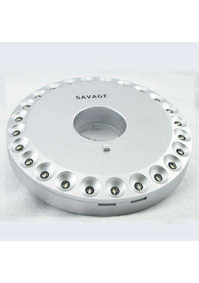 Cr-5034 Kamp Lambası 24 Led Krom