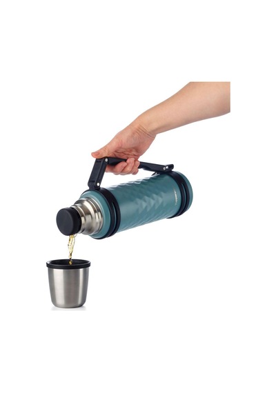 Tupperware Bardaklı Termos 1 2l