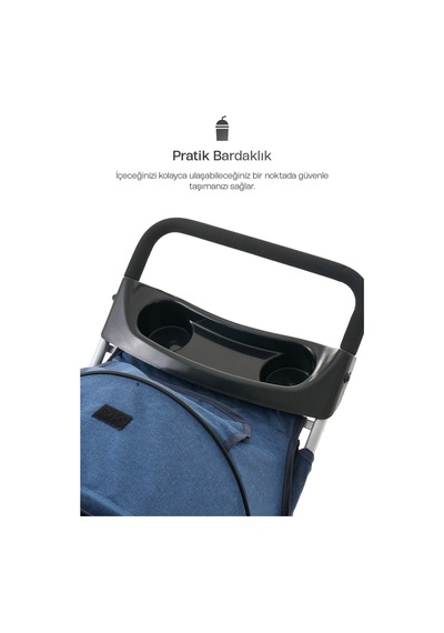 Justie Pet Petronas Kedi & Köpek Arabası 82 x 46 x 99 CM
