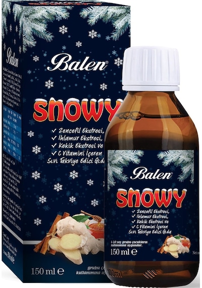 Balen Snowy Sıvı Takviye Ediici Gıda 150 ML