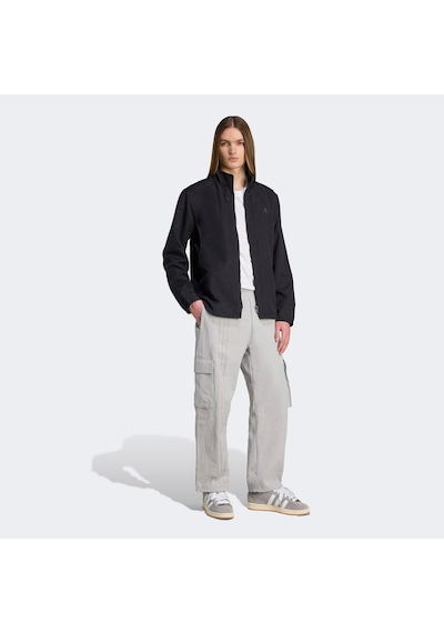 Adidas Front Stripes Woven Gri Kargo Pantolon Jw1005 Gri