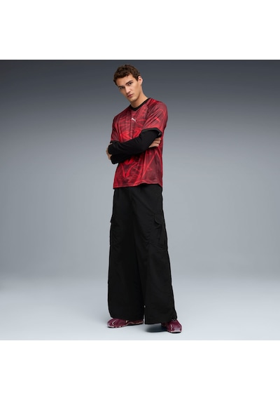 Puma Inhale Mesh Ayakkabı 404335 01 Kırmızı