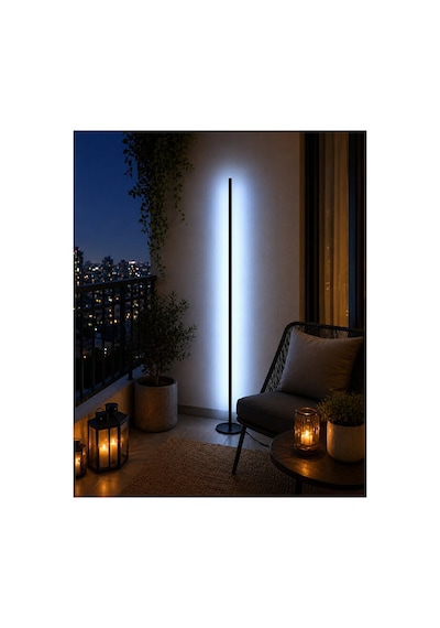 Neeko Nexus Rgb Stıck Led Lambader Full Renk Full Rgb Uzaktan Kumandalı Aydınlatma Sistemi Dimlenebilir