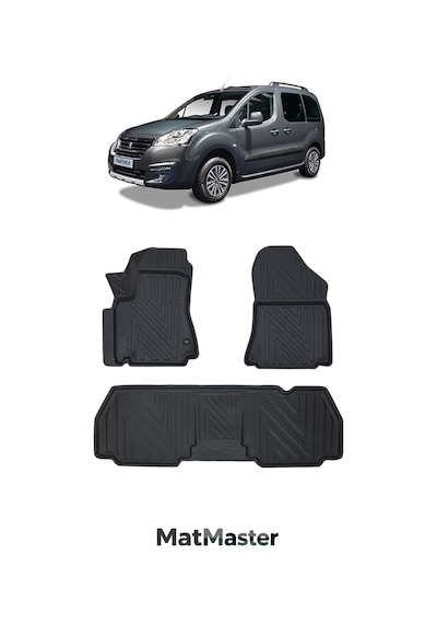 Peugeot Partner 2012 Model 5d Ekstra Havuzlu Paspas
