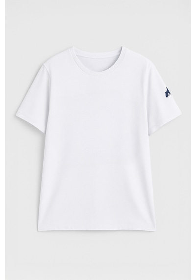 Kadın Bisiklet Yaka Basic Düz Kısa Kollu T-shirt Çok Renkli Kadın Bisiklet Yaka Basic Düz Kısa Kollu T-shirt Çok Renkli
