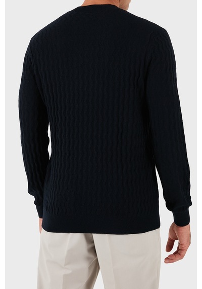 Armani Exchange Erkek Kazak Xm001560 Af11982 Fb065 Lacivert Lacivert